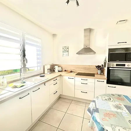 Maison Calme 2 Chambres, Proche Et Commerces, Equipee, Animaux Acceptes, 4 Pers. - Fr-1-777-3 בית נופש